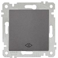 RİTA MEK TUŞ DEVİATÖR(ARA VAVİEN)(KLİPSLİ) FÜME 1